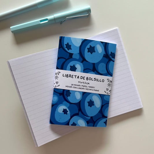 Libreta de bolsillo "Arándanos"