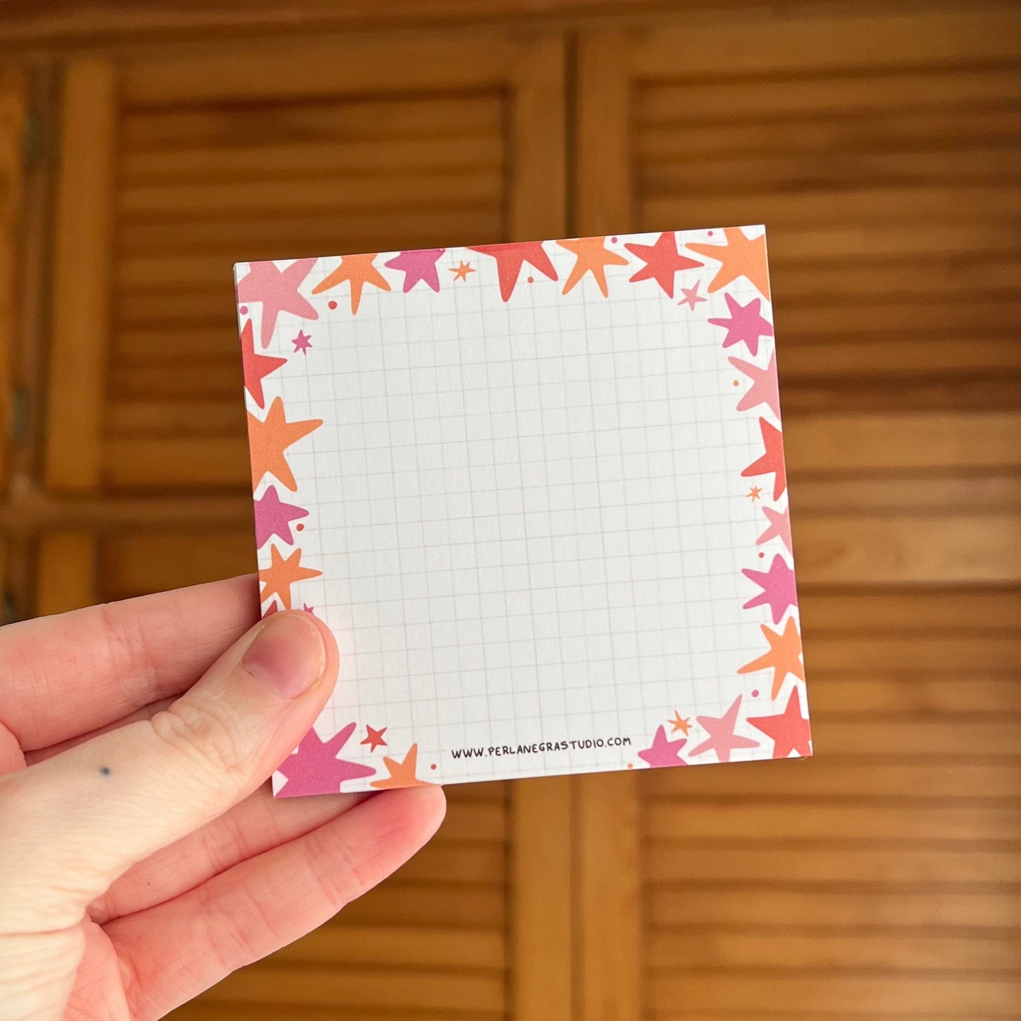 “Pétalo” Bloc de notas