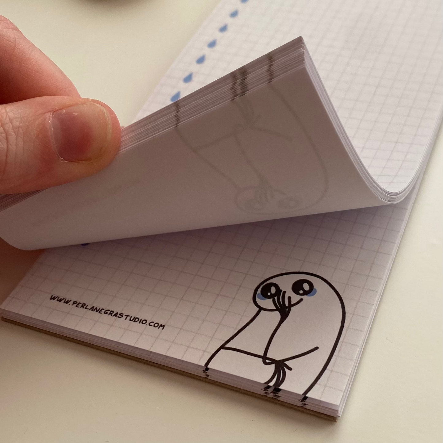 "Lista infinita" Bloc de notas