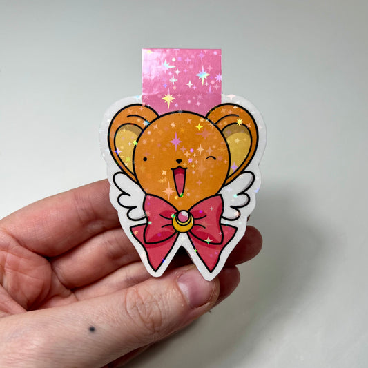 Marca páginas magnético