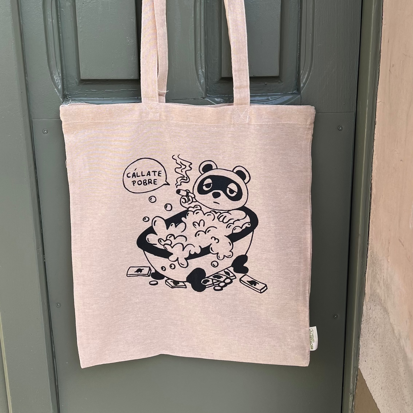 "Tom Nook" Tote bag
