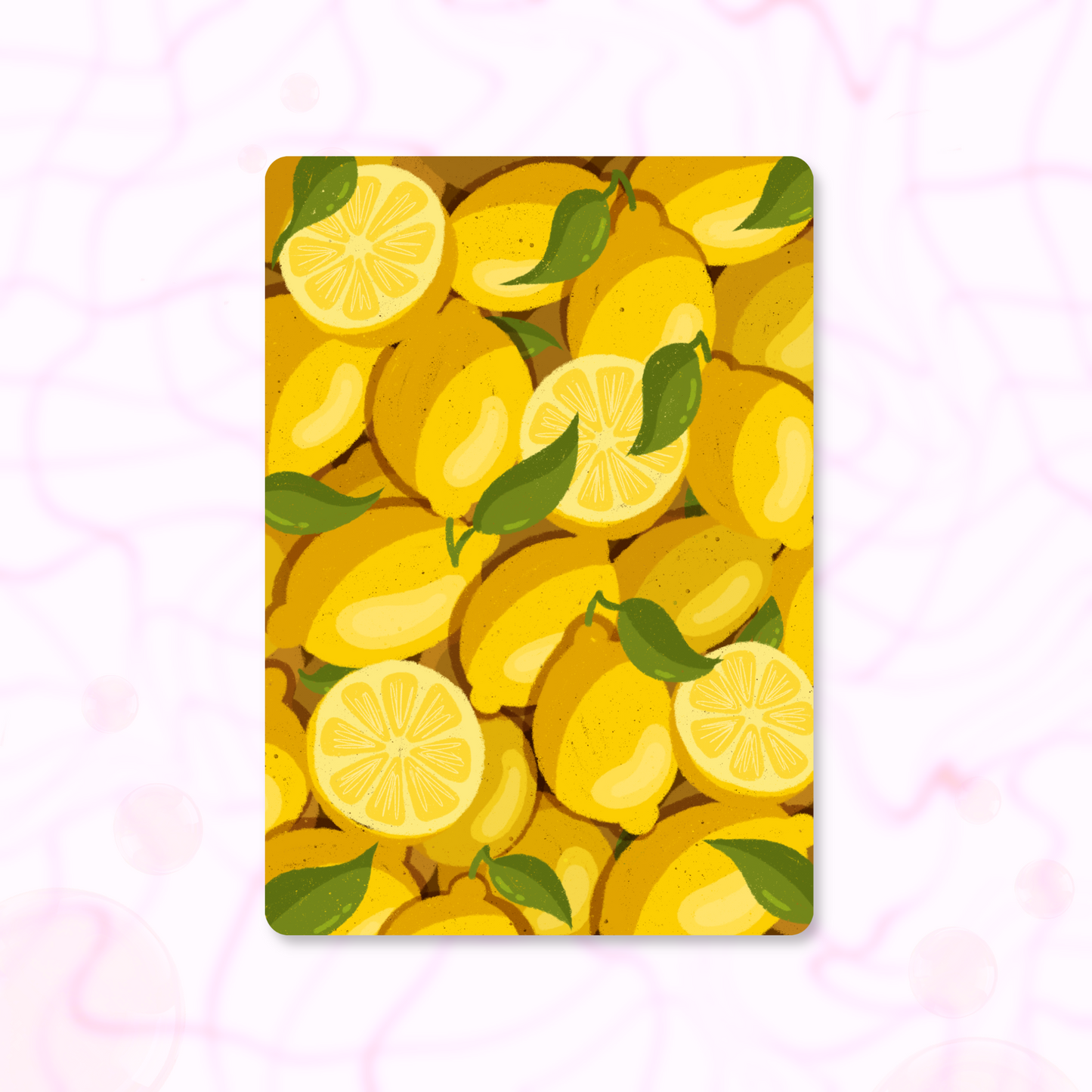 Kindle & Kobo Insert "Limones"