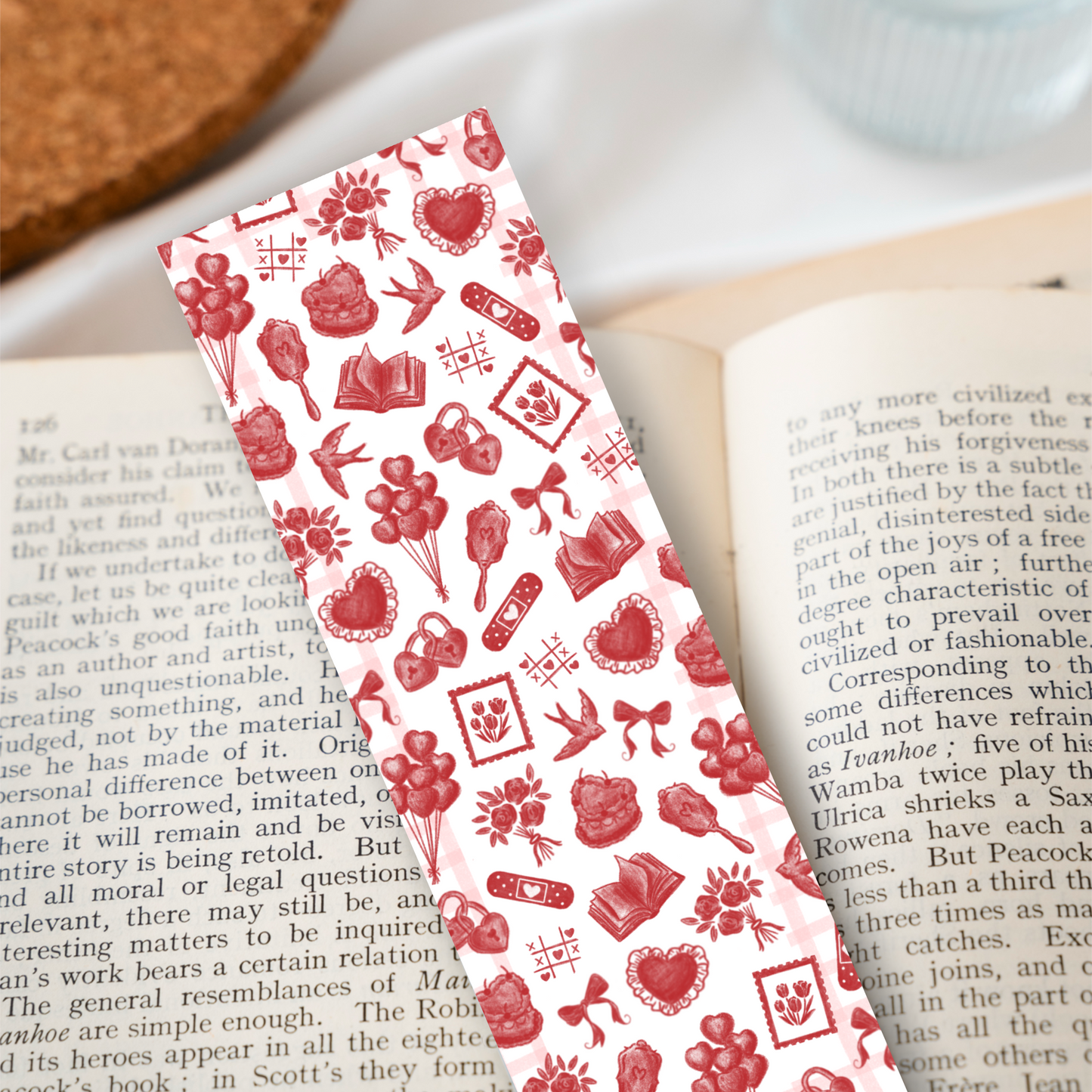 Marcapáginas "Romance Club"