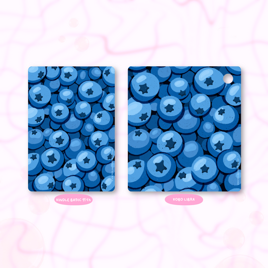 Kindle & Kobo Insert "Arándanos"
