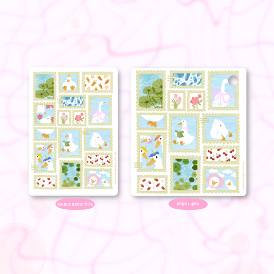 Kindle & Kobo Insert "Patitos"
