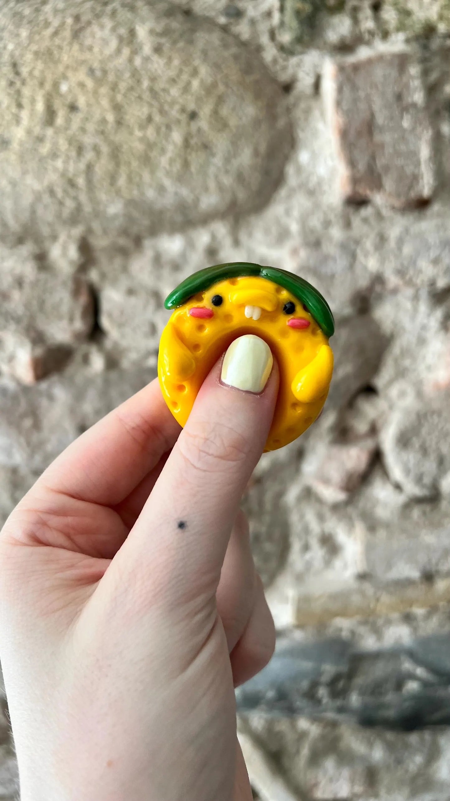 Limoncello | Worry Stone