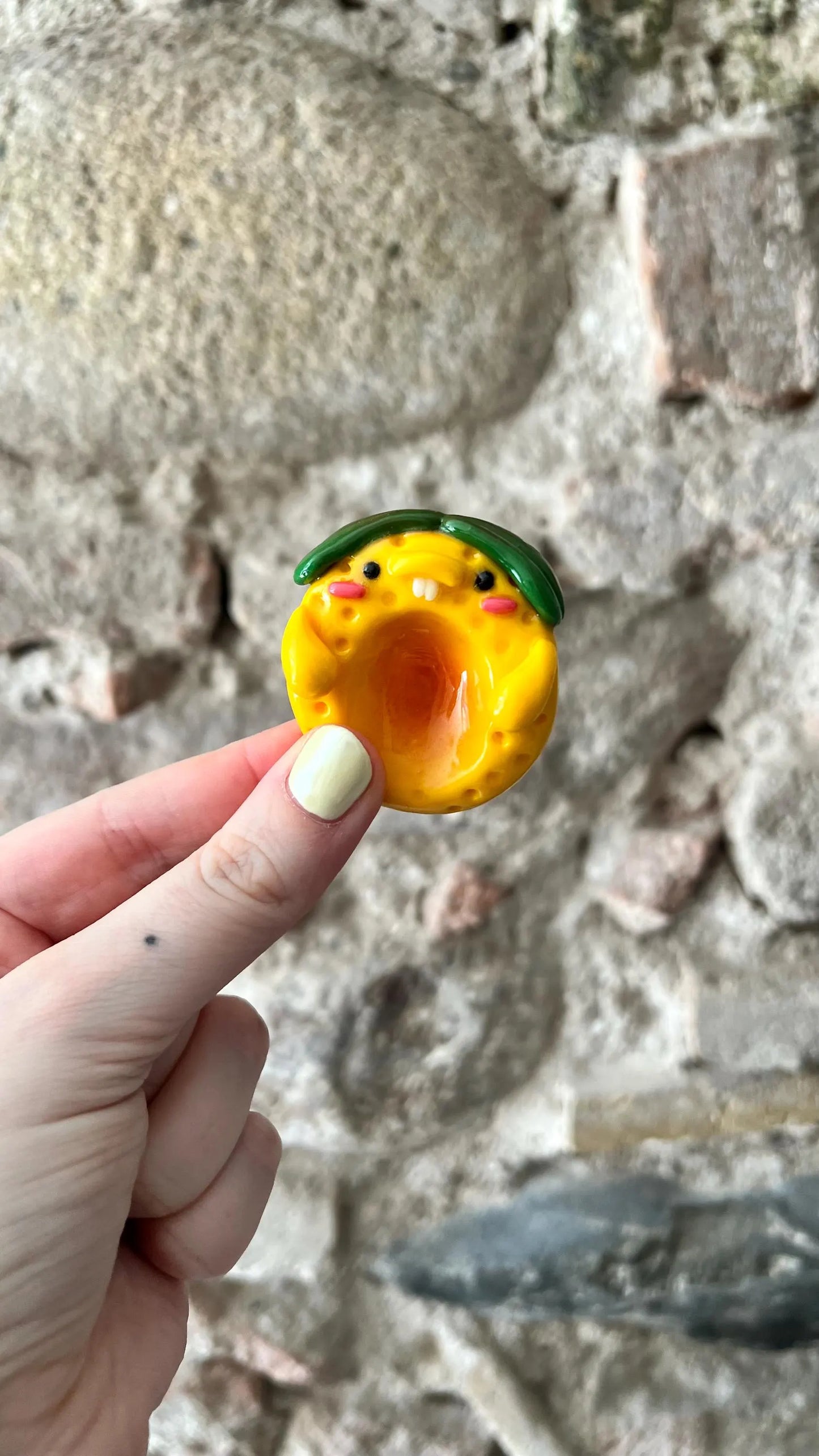 Limoncello | Worry Stone