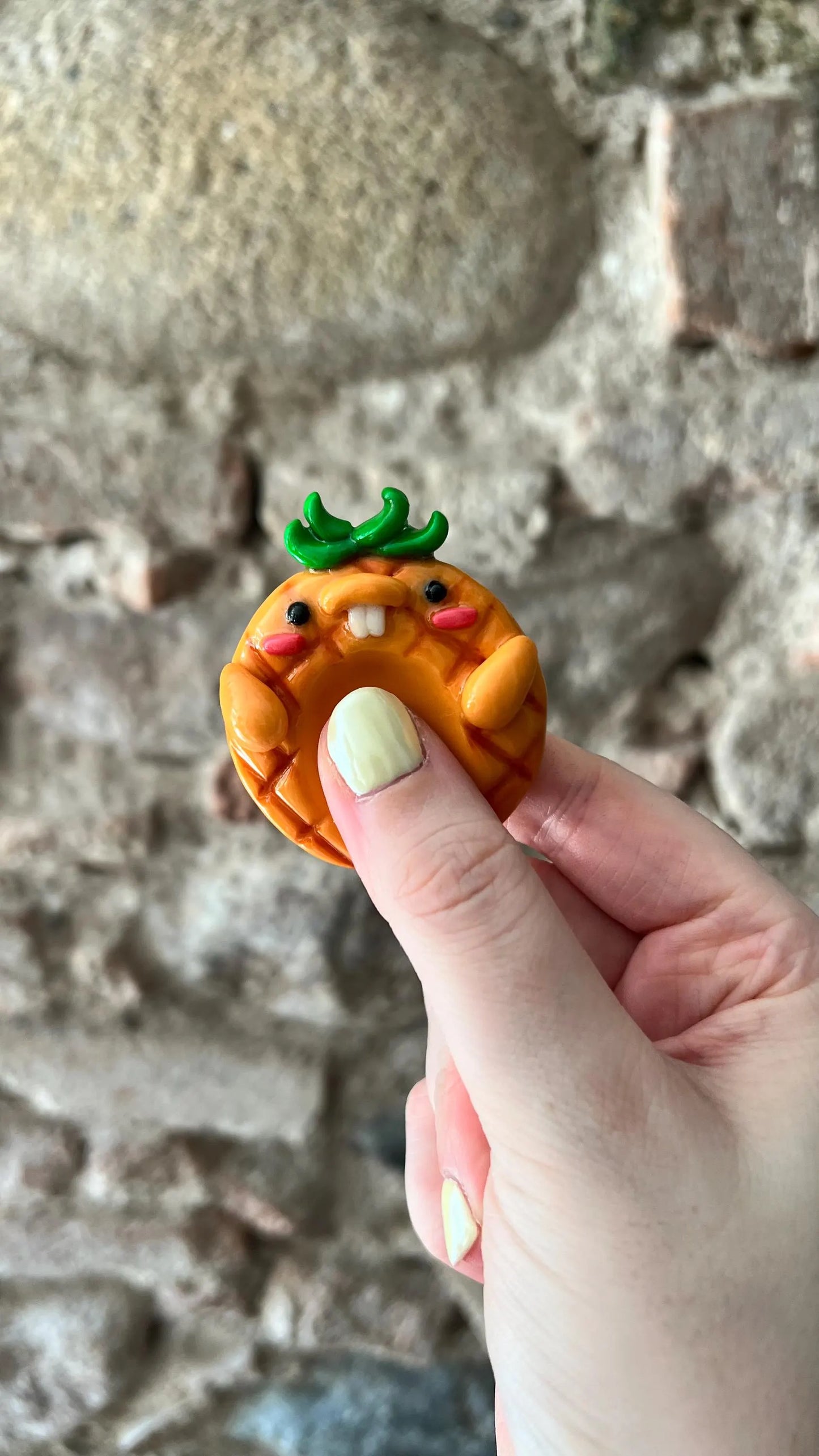 Piña colada | Worry Stone