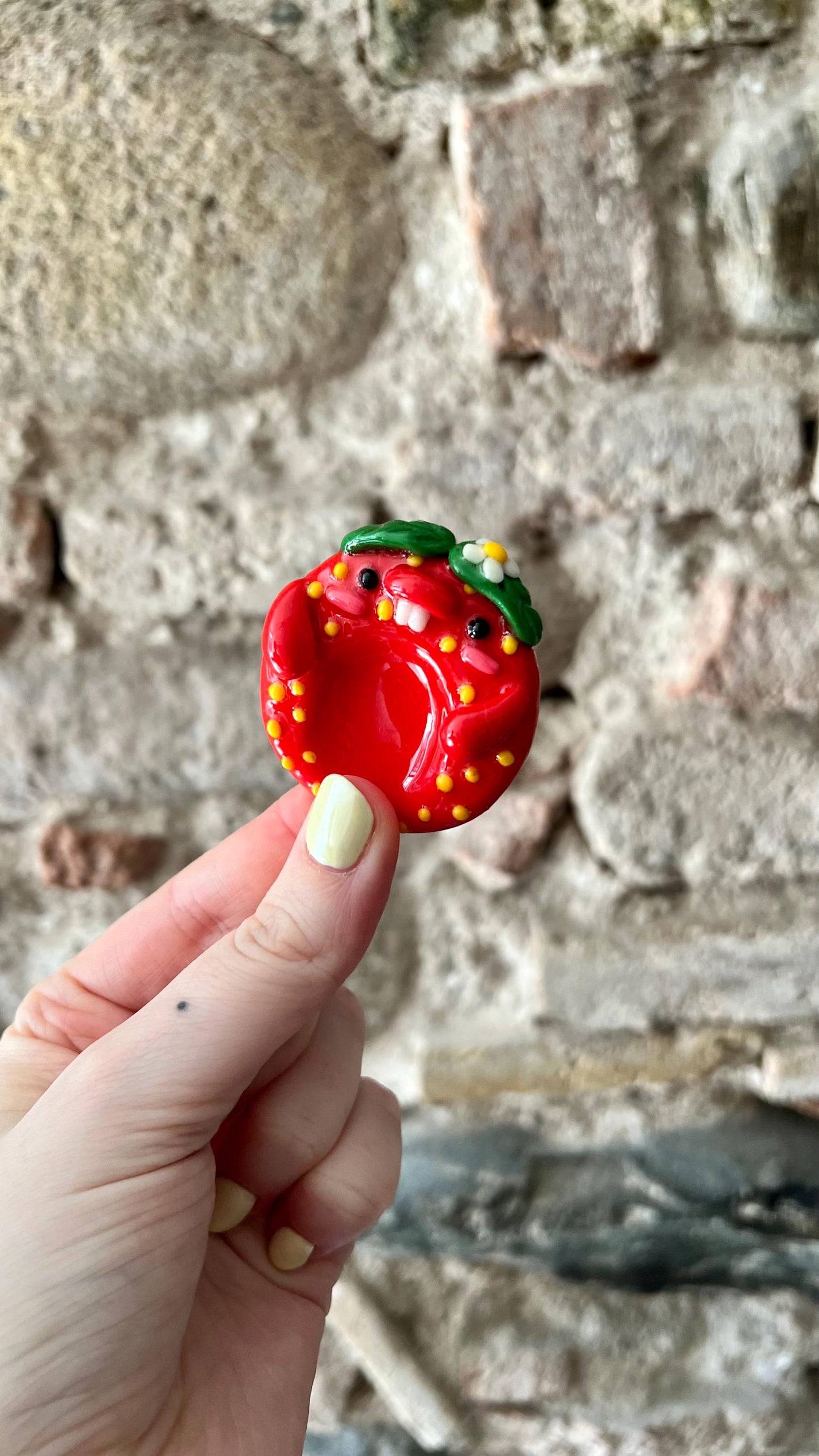 Fresita | Worry Stone