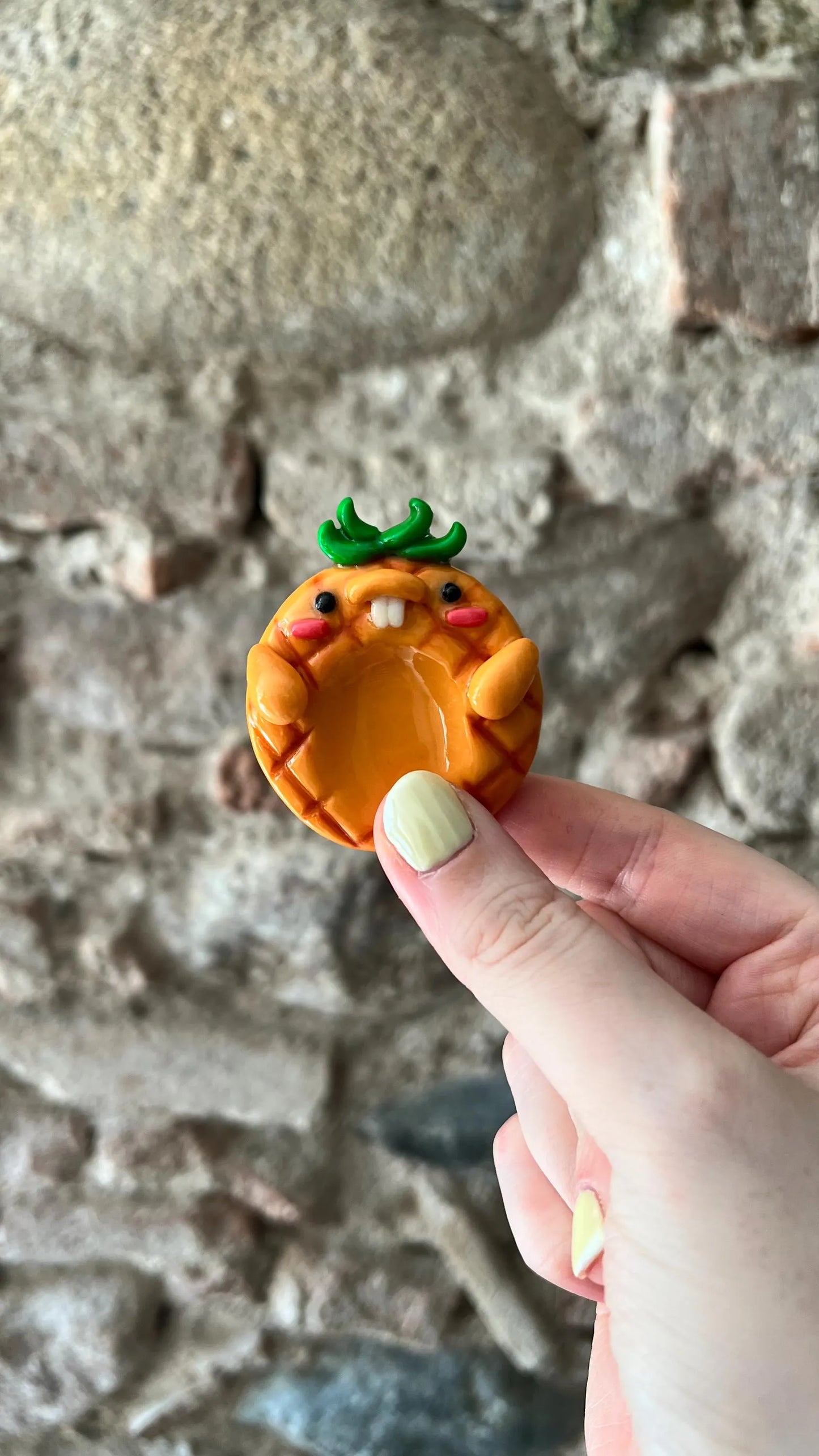 Piña colada | Worry Stone