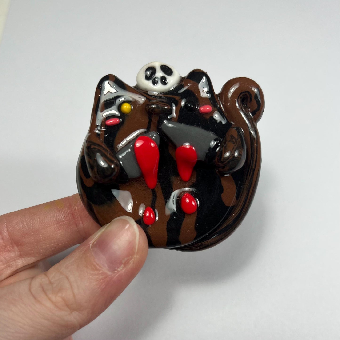 Pack 3 | Worry stone con llavero