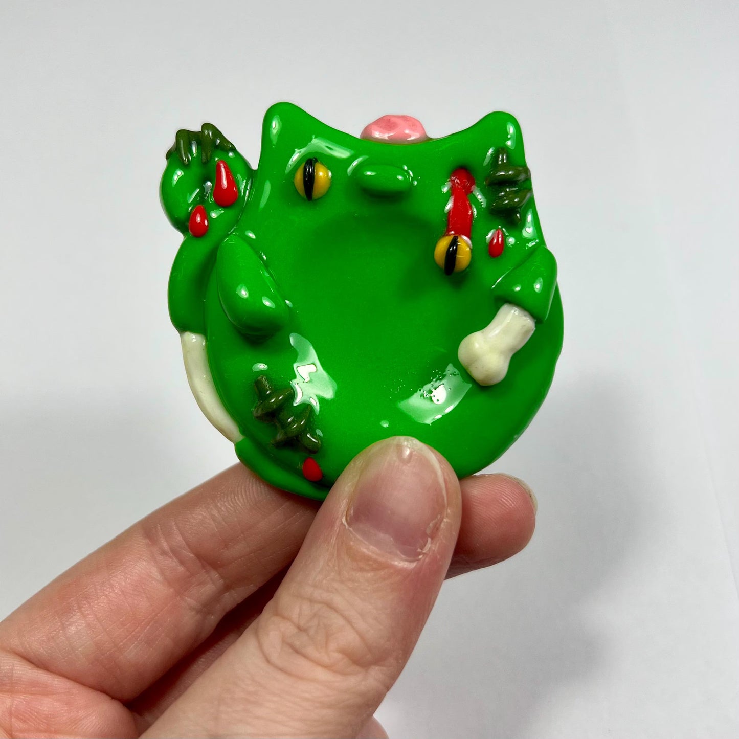 Pack 3 | Worry stone con llavero