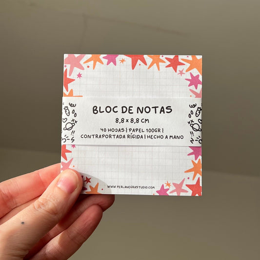 “Pétalo” Bloc de notas