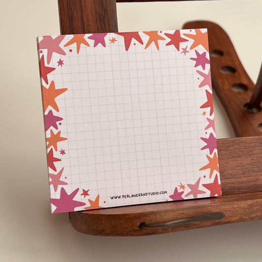 “Pétalo” Bloc de notas