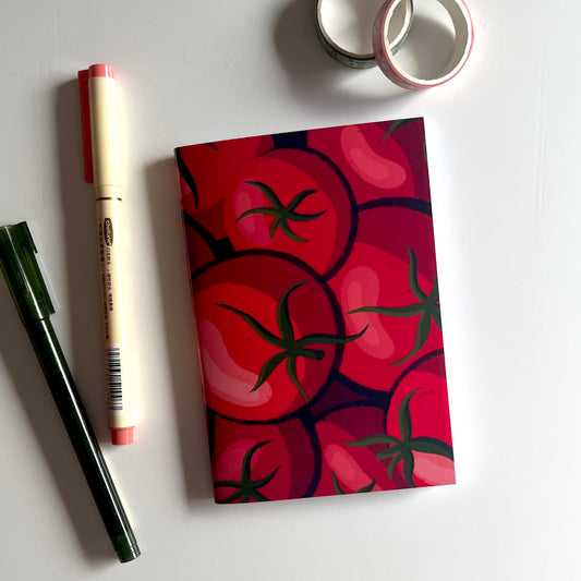 Libreta de bolsillo "Tomates"