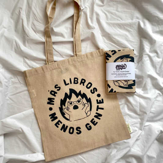 "Libros" Tote bag