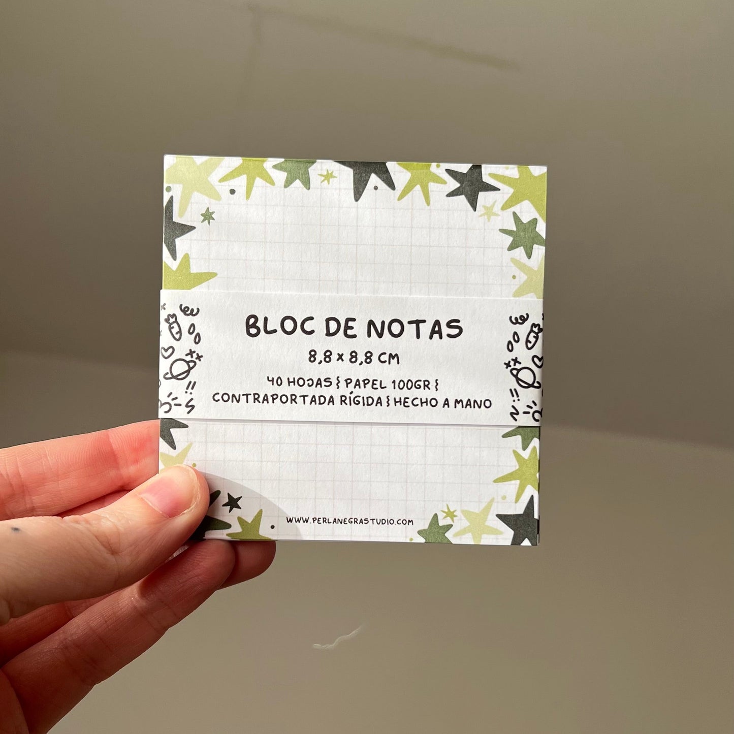 “Cactus” Bloc de notas