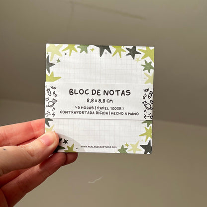 “Cactus” Bloc de notas