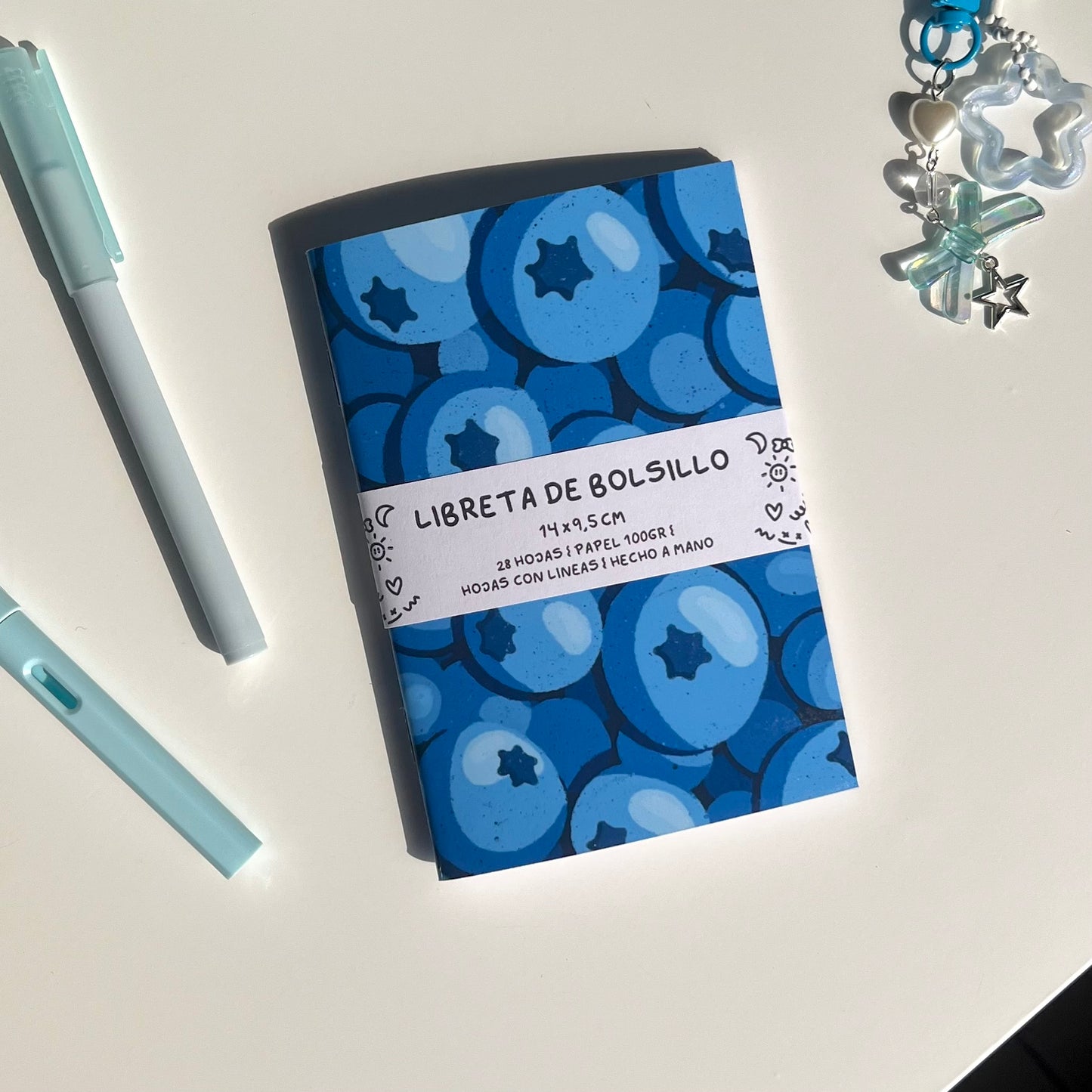 Libreta de bolsillo "Arándanos"