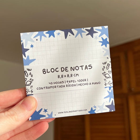 “Burbuja” Bloc de notas