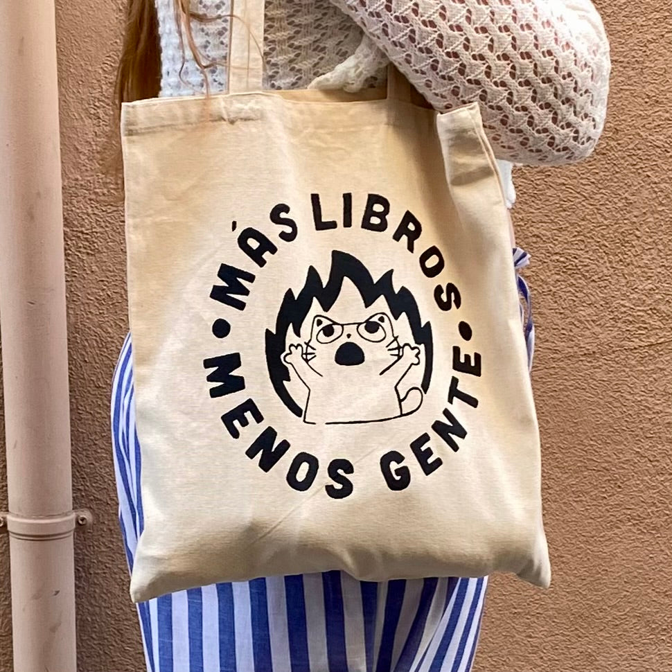 "Libros" Tote bag