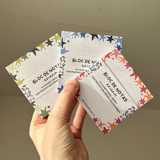 Super estrellas - Pack de 3