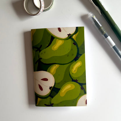 Libreta de bolsillo "Peras”