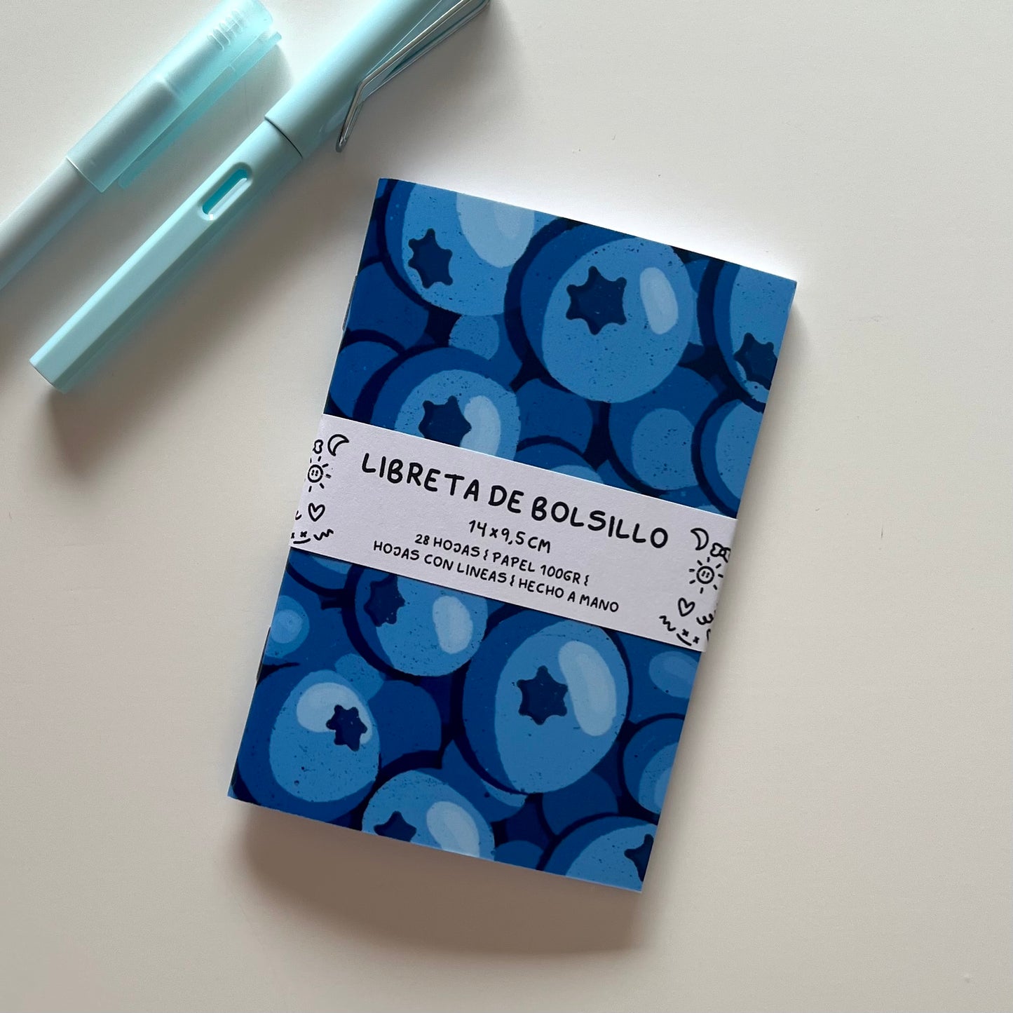 Libreta de bolsillo "Arándanos"