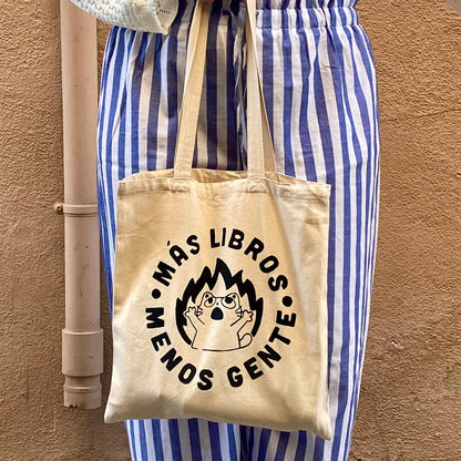 "Libros" Tote bag