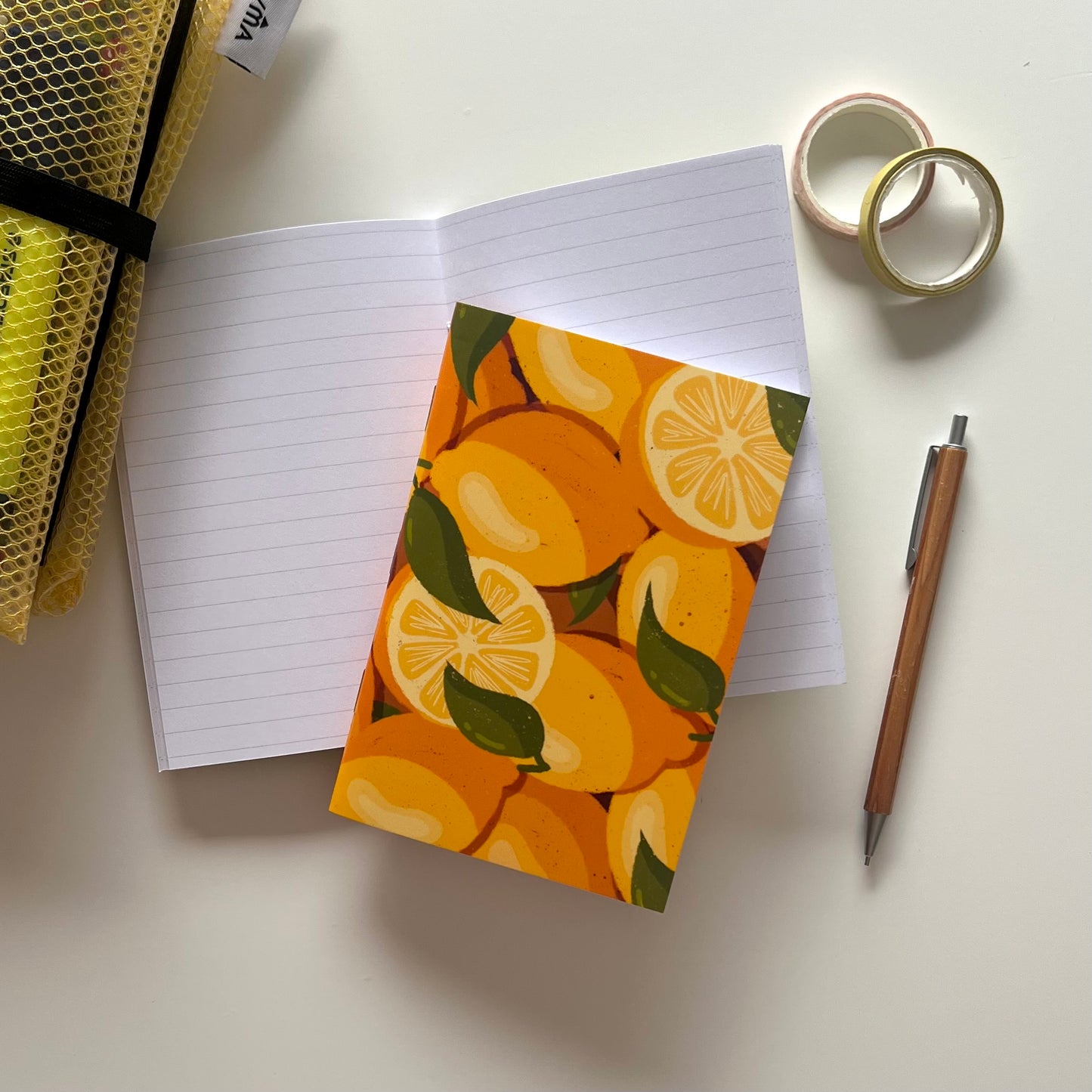 Libreta de bolsillo "Limones"