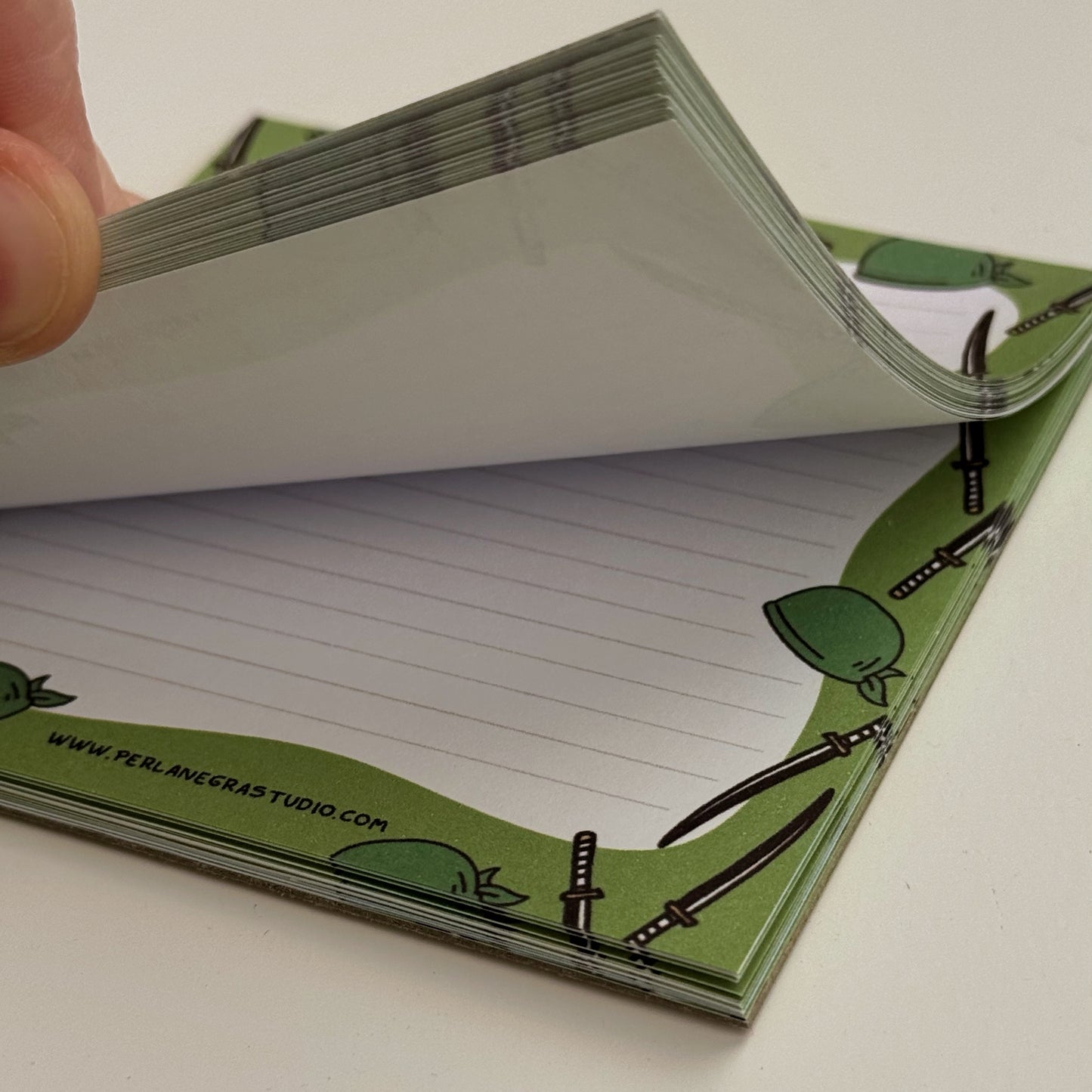 "Zoro" Bloc de notas