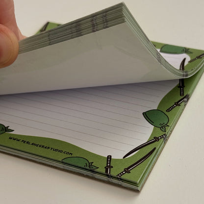 "Zoro" Bloc de notas