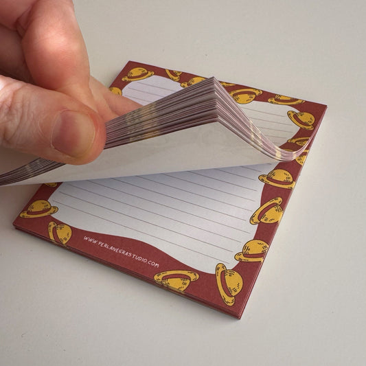 "Luffy" Bloc de notas