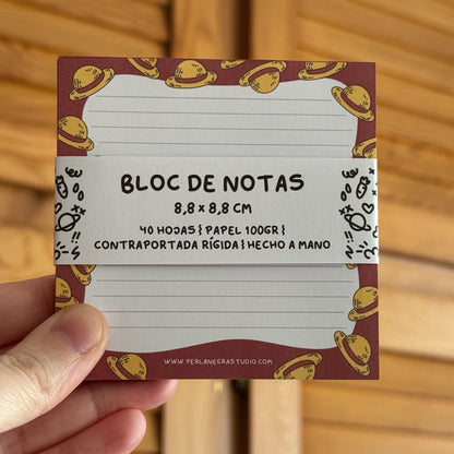 "Luffy" Bloc de notas