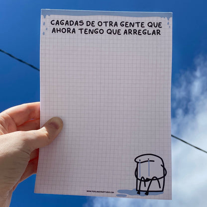 "Kit Supervivencia al curro" Blocs de notas