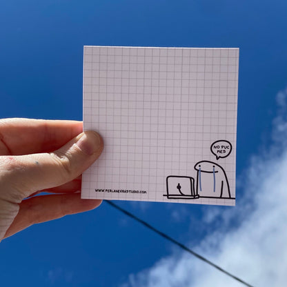 "Kit Supervivencia al curro" Blocs de notas