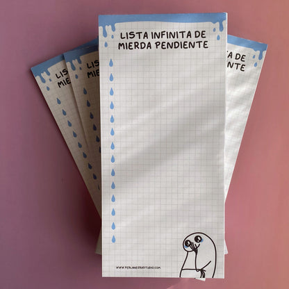 "Kit Supervivencia al curro" Blocs de notas