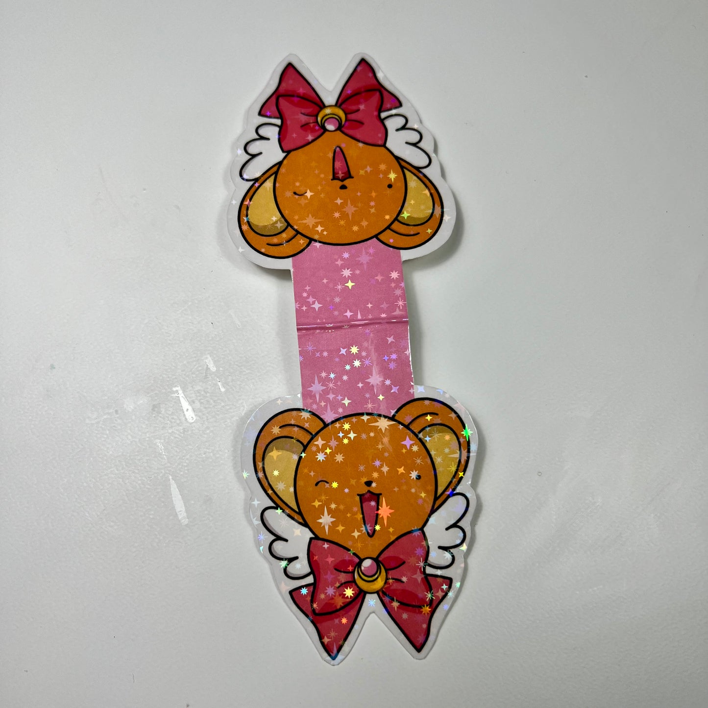 Marca páginas magnético