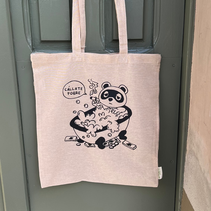 "Tom Nook" Tote bag