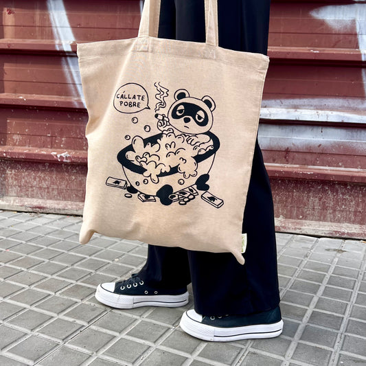 "Tom Nook" Tote bag