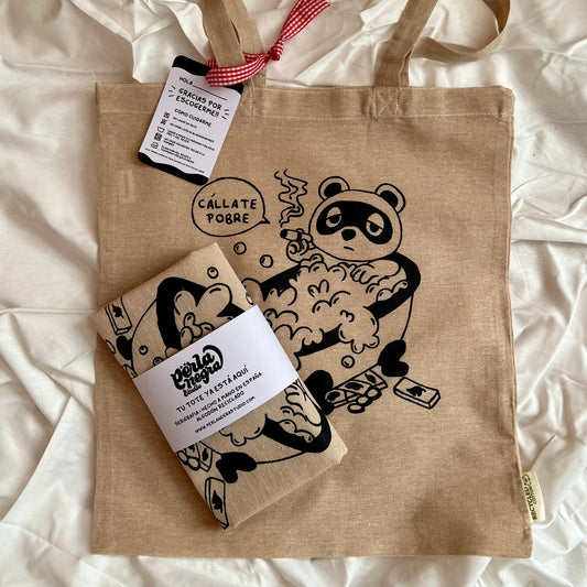 "Tom Nook" Tote bag