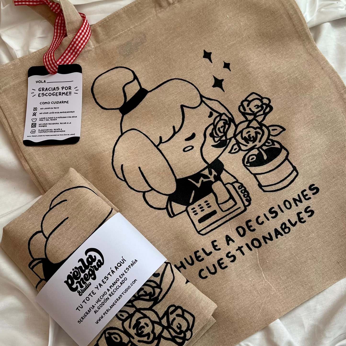 "Canela" Tote bag