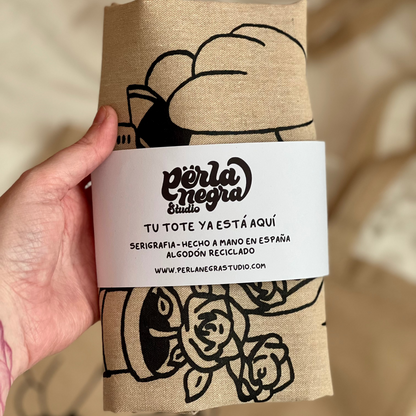"Canela" Tote bag