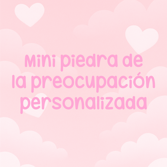 Mini Worry stone | Personalizado