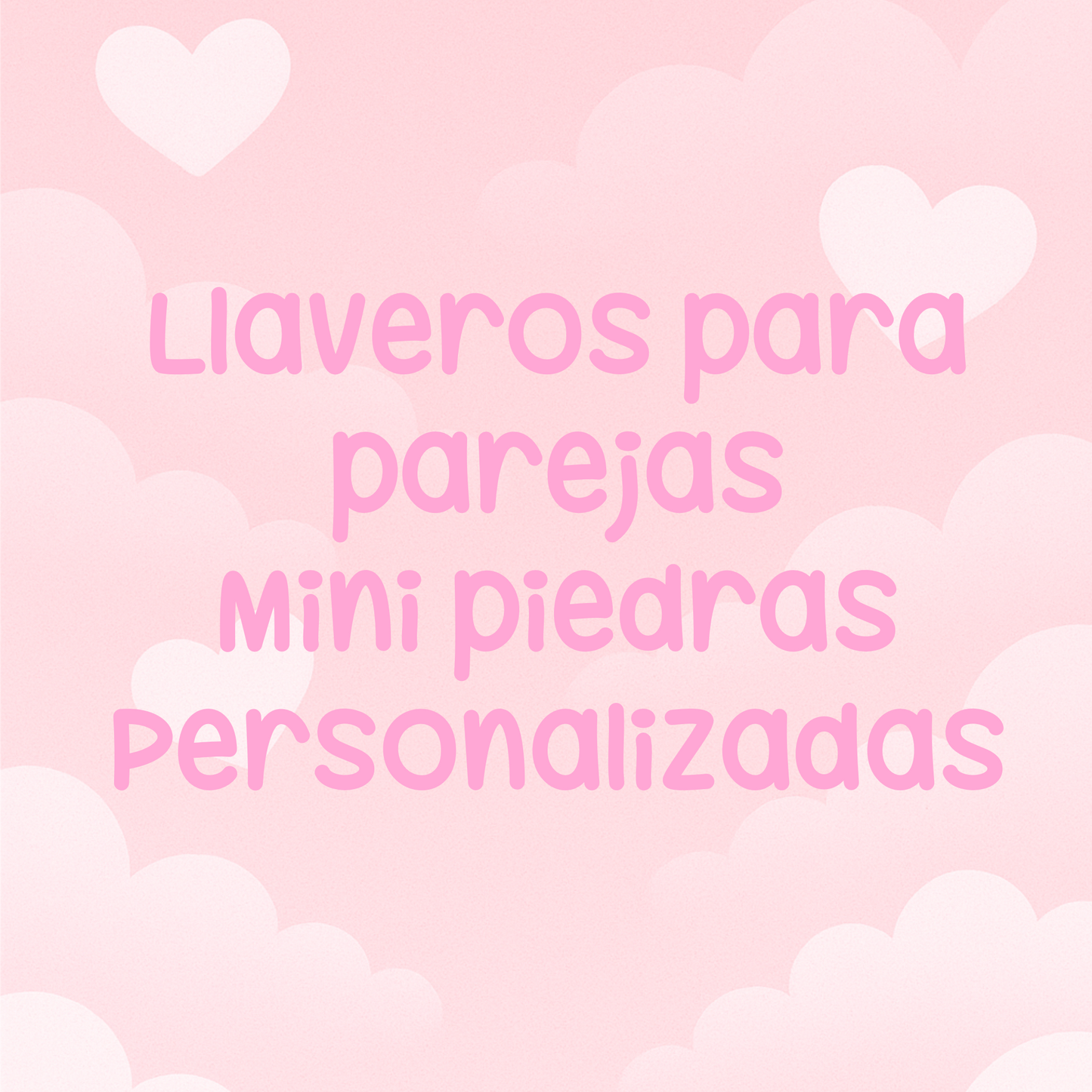 Mini Worry stone Parejas | Personalizado