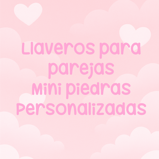 Mini Worry stone Parejas | Personalizado