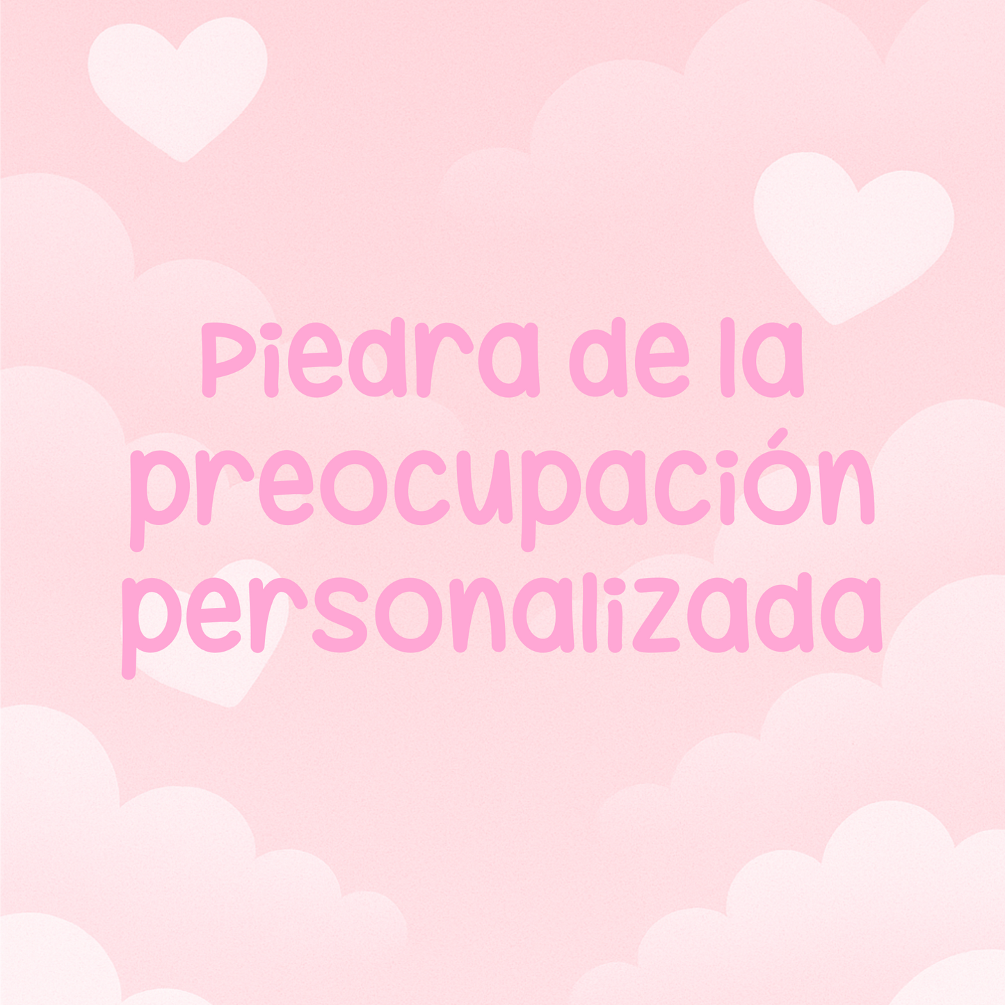 Worry stone | Personalizado