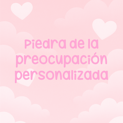 Worry stone | Personalizado