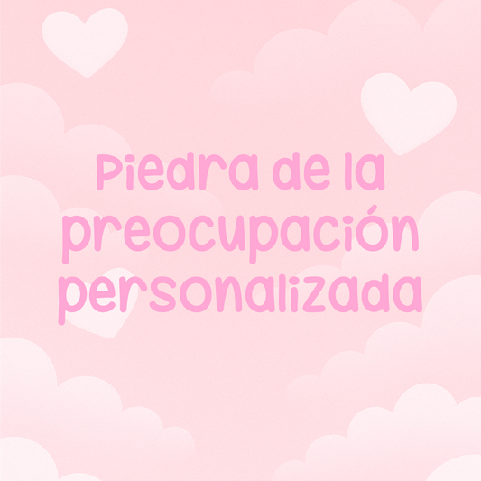 Worry stone | Personalizado