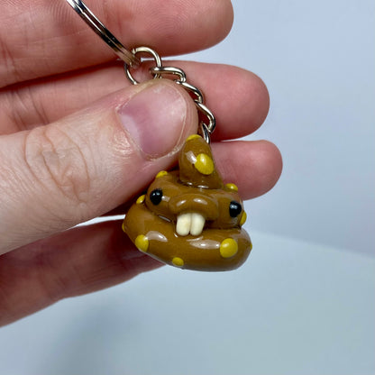 Caca intolerante a la lactosa | Llavero